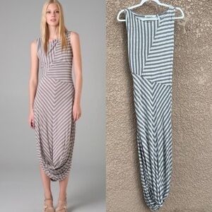 L.A.M.B by Gwen Stefani Dress Size Small Lamb‎ Maxi Striped Sleeveless